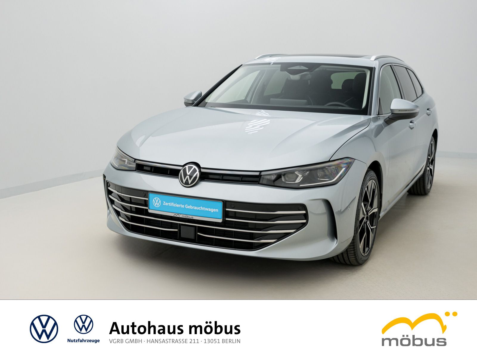 Volkswagen Passat Variant TDI Elegance RFK*HUD*PANO*LED foto 1