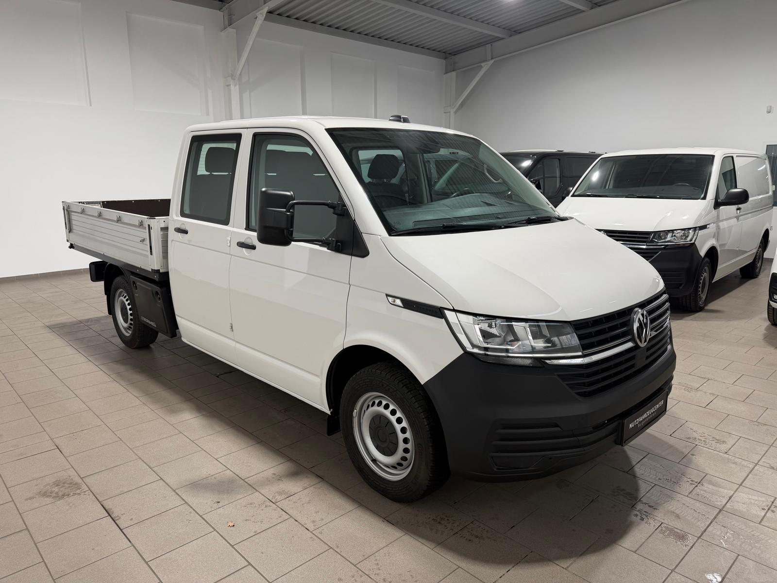 Volkswagen T6 andere T6.1 Pritsche-Doka (5-Si.),Klima,Radio,Standh., миниатюра 2
