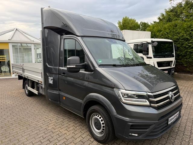 Volkswagen Crafter Pritsche Schlafkabine MAXI LED Webasto