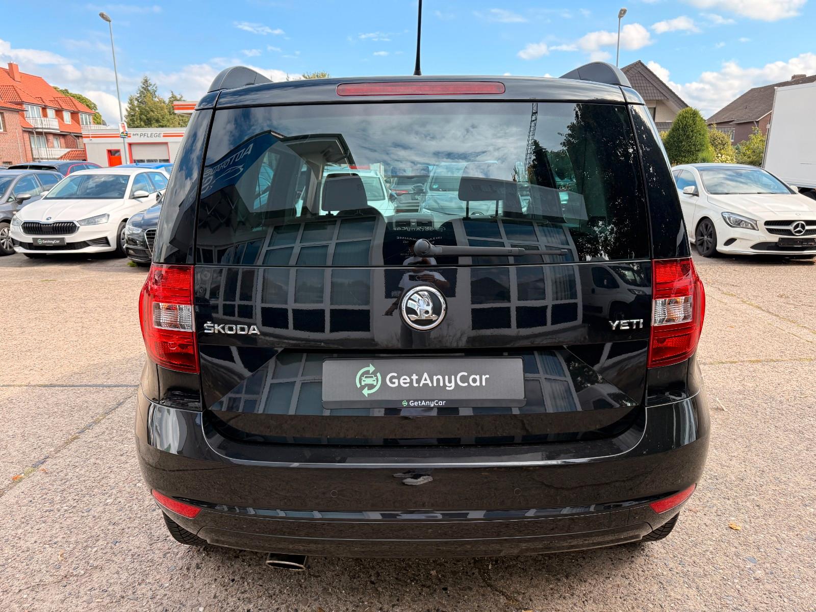 SKODA YETI MONTE CARLO 1.2 TSI 105 CH - 1ÈRE MAIN - 49 900 KM - CLIM BIZONE - SIÈGES CHAUFFANTS - PDC