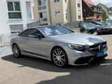 Mercedes-Benz S 63 AMG S Coupe S 63 AMG 4Matic - Mercedes-Benz: Coupe, C63