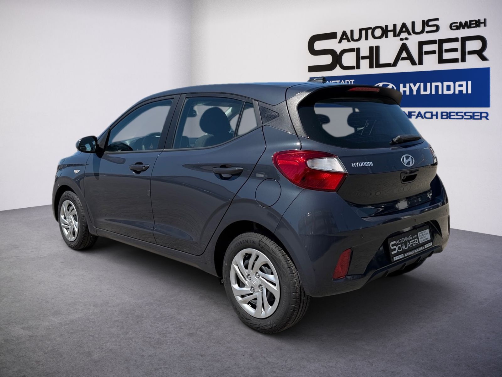 Fahrzeugabbildung Hyundai i10 1.0 Select Navi Kamera