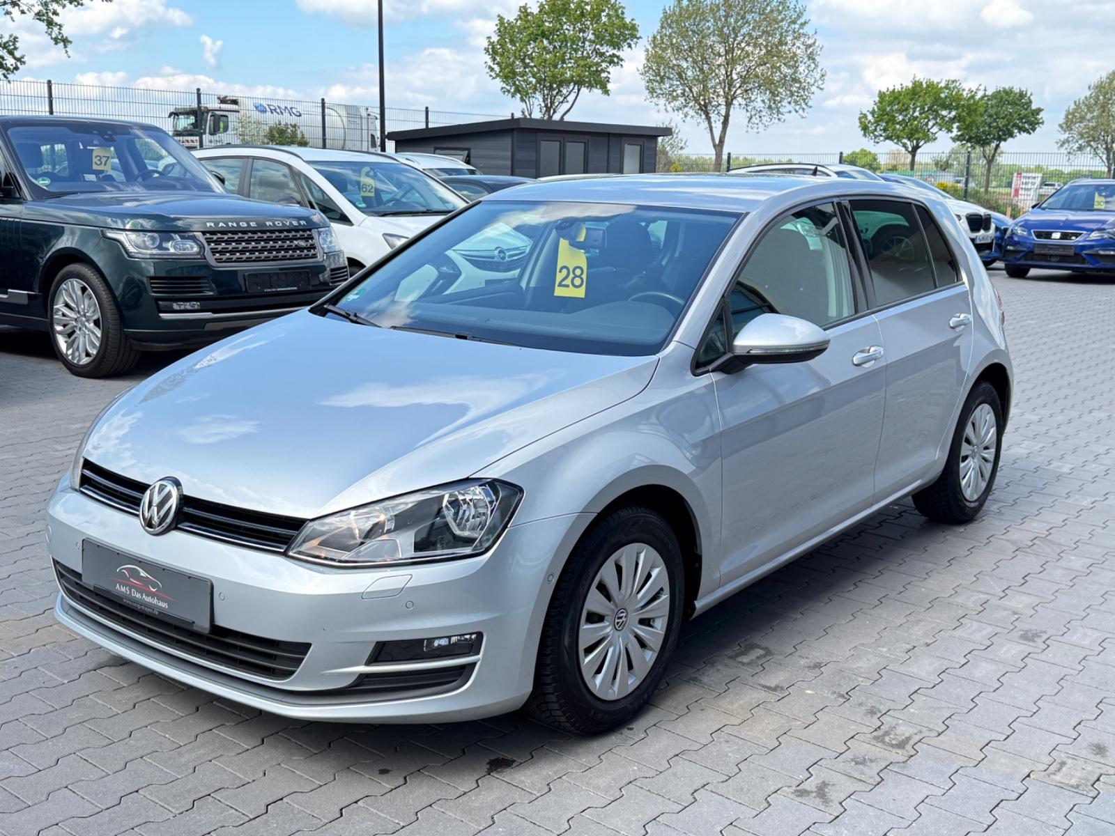 Volkswagen Golf VII Lim. BMT 1.2 TSI Navi Klima