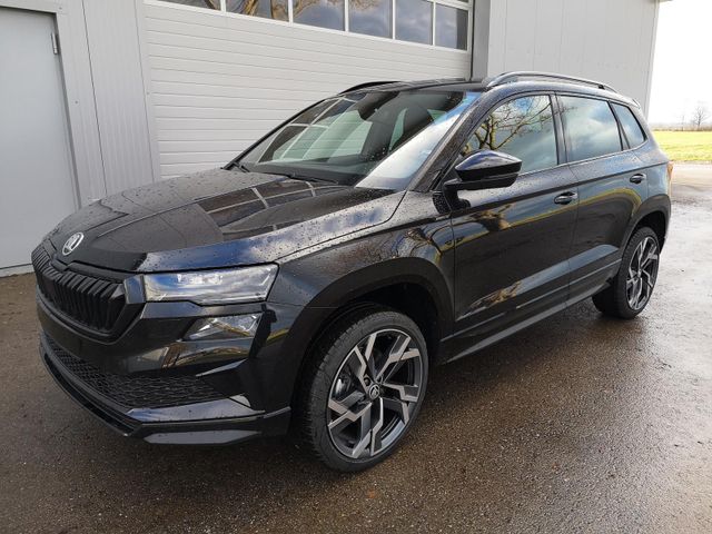 Skoda Karoq 1.5TSI Sportline DSG AHK Navi Matrix ACC K