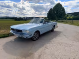 Ford Mustang Cabrio H / TÜV neu 1966 - Ford Mustang Oldtimer: Roadster
