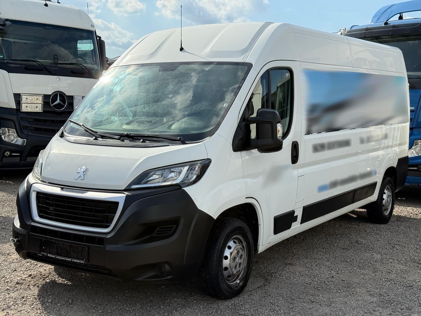 Peugeot Boxer Motorproblem 335 L3H2 Pro Avantage Plus