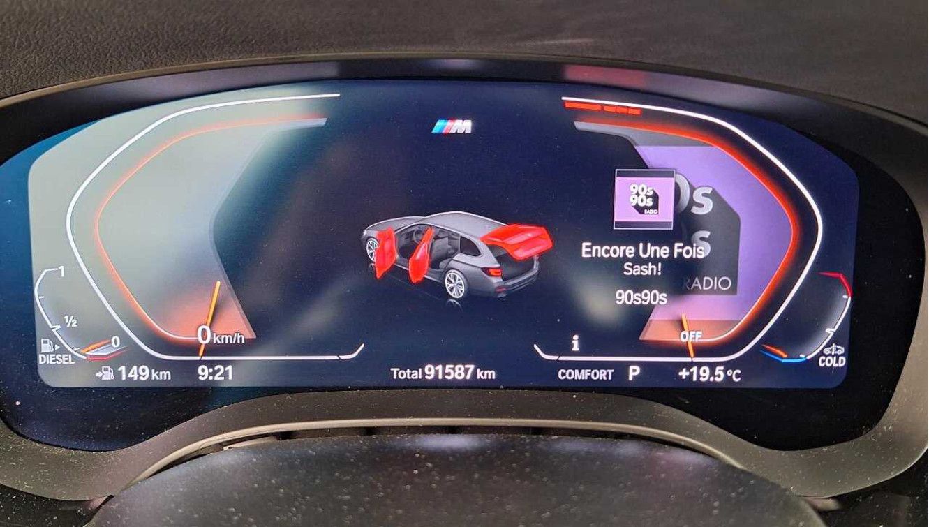 Fahrzeugabbildung BMW 530d xDr M Sport LED/ACC/NAVI/VIRTU/HIFI/19"LM