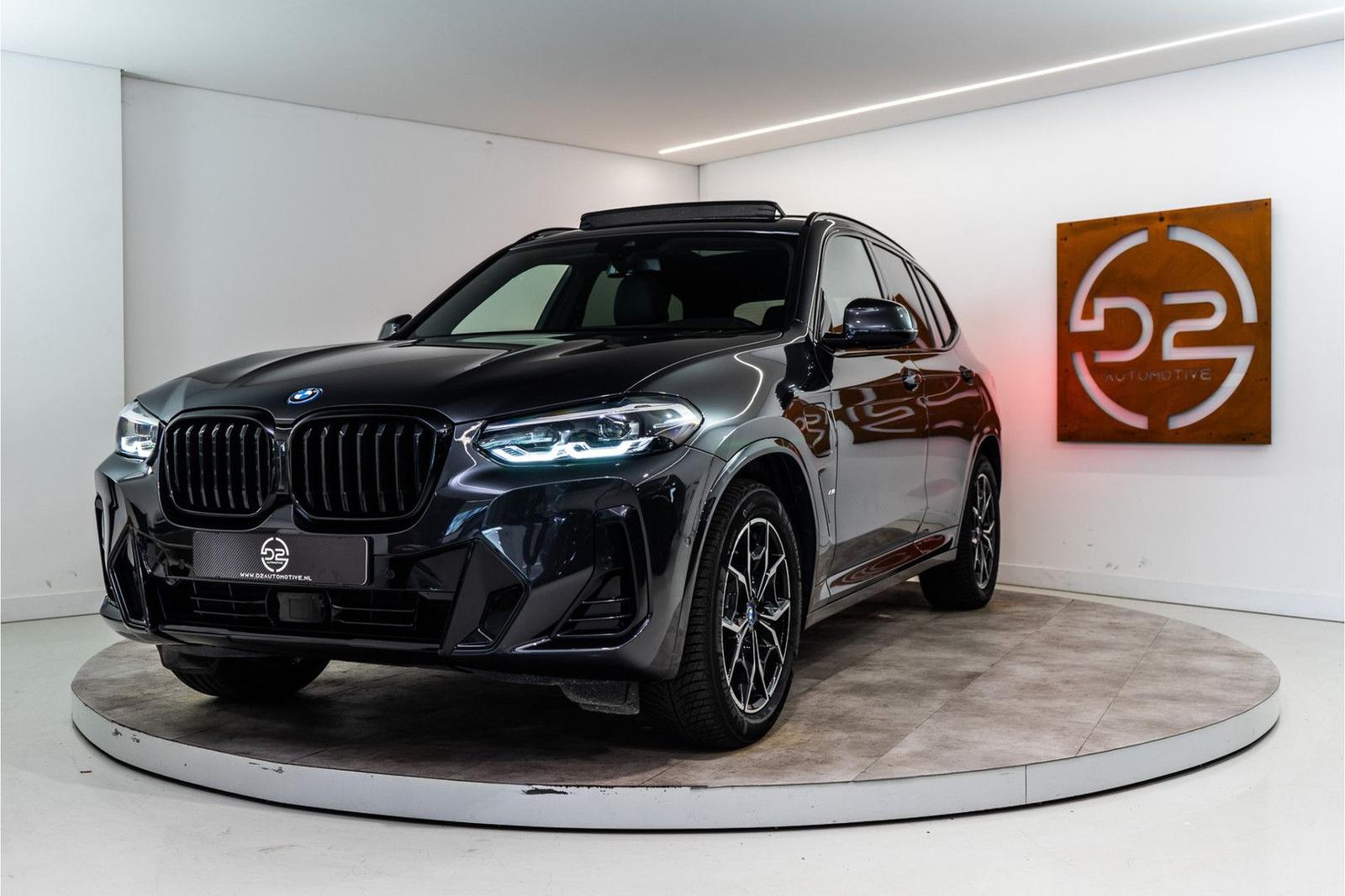 BMW X3 xDrive30e M-Sport 293PK | Pano | LED | Leder&