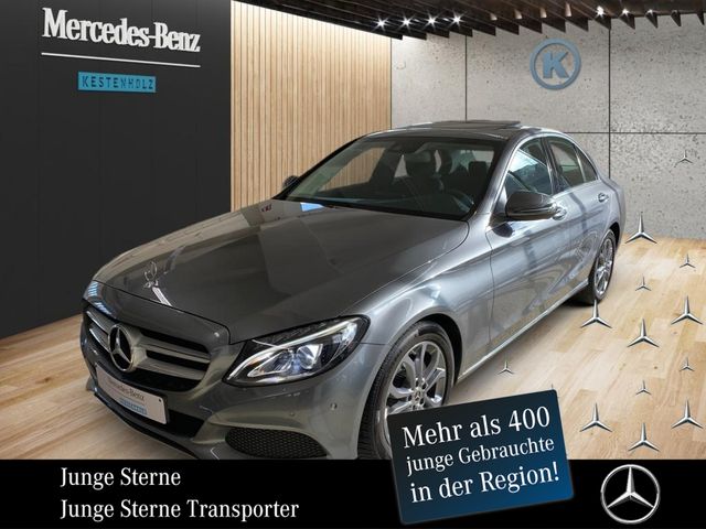 Mercedes-Benz C 180 *AVANTGARDE*SCHIEBEDACH*SHZ*NAVI*AMBIENTE