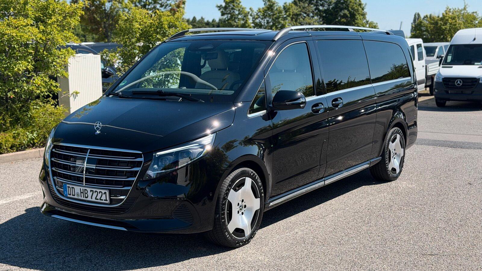 Mercedes-Benz V 300 EXCLUSIVE XL+VIP+BENZIN+BEIGE+AIRMATIC