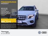 Mercedes-Benz GLB 220 d 4Matic PROGRESSIVE MULTIBEAM TEILLEDER - weiße Mercedes-Benz GLB 220