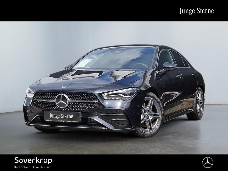 Mercedes-Benz CLA 220 d , AMG BURM KAMERA SPUR PDC SHZ