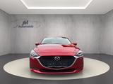 Mazda 2  Exclusive-Line LED Klima AHK - Mazda 2: Rot