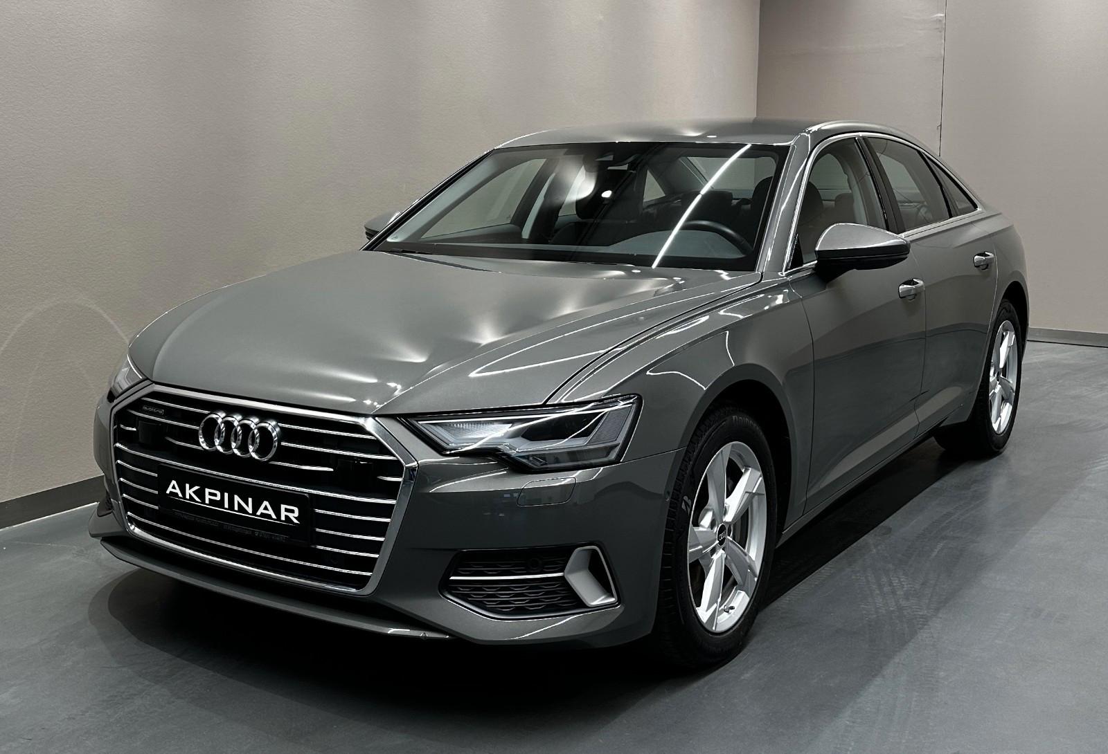 Audi A6 50 TDI quattro sport 1.HAND*KAMERA*MEMORY*AHK