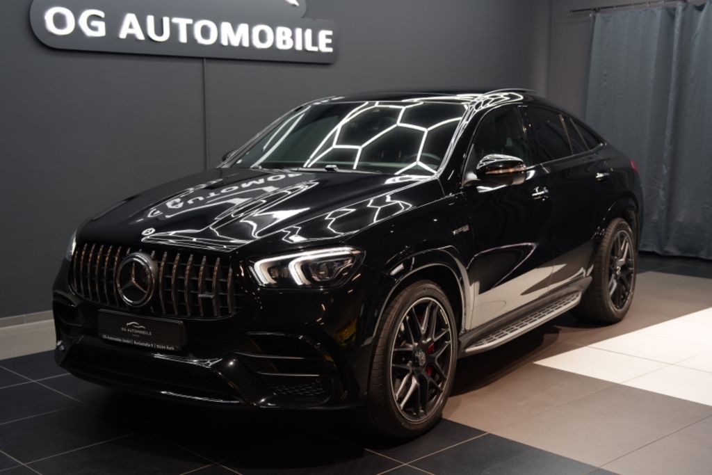 MERCEDES-BENZ GLE 63 S AMG Coupe 4Matic+*PANO*HU*BURM*360*1.HA MERCEDES-BENZ GLE 63 S AMG Coupe 4Matic+*PANO*HU*BURM*360*1.HA