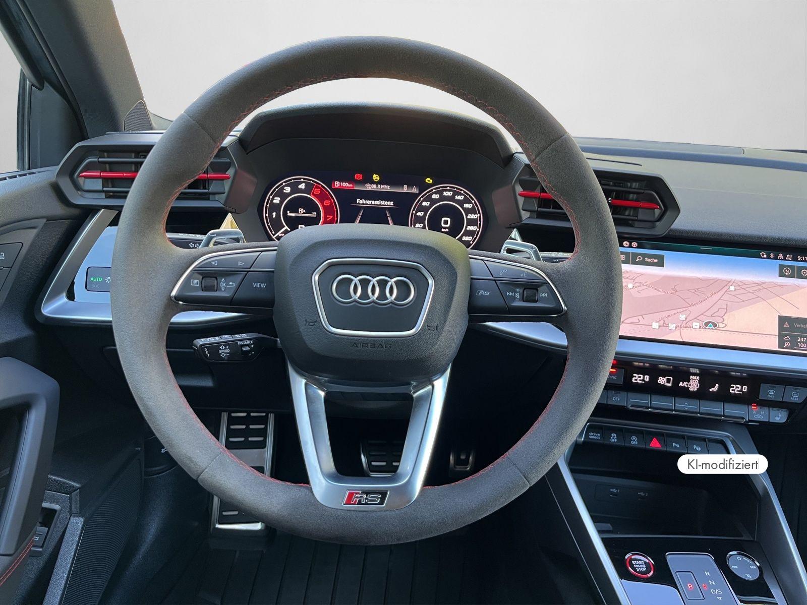 Audi RS3 Sportback MATRIX RS-ABGAS OPTIK-SCHWARZ+ KAM