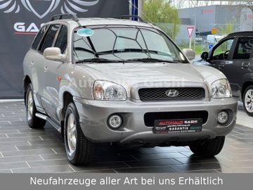 Fahrzeugabbildung Hyundai Santa Fe 2.4*2.Hand*4x4*AHK*Klima*Offroad*TÜV