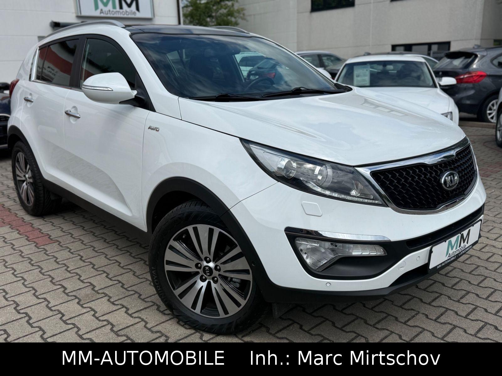 Kia Sportage Platinum 4WD-1.HAND-NAVI-LEDER-PANO-KAM
