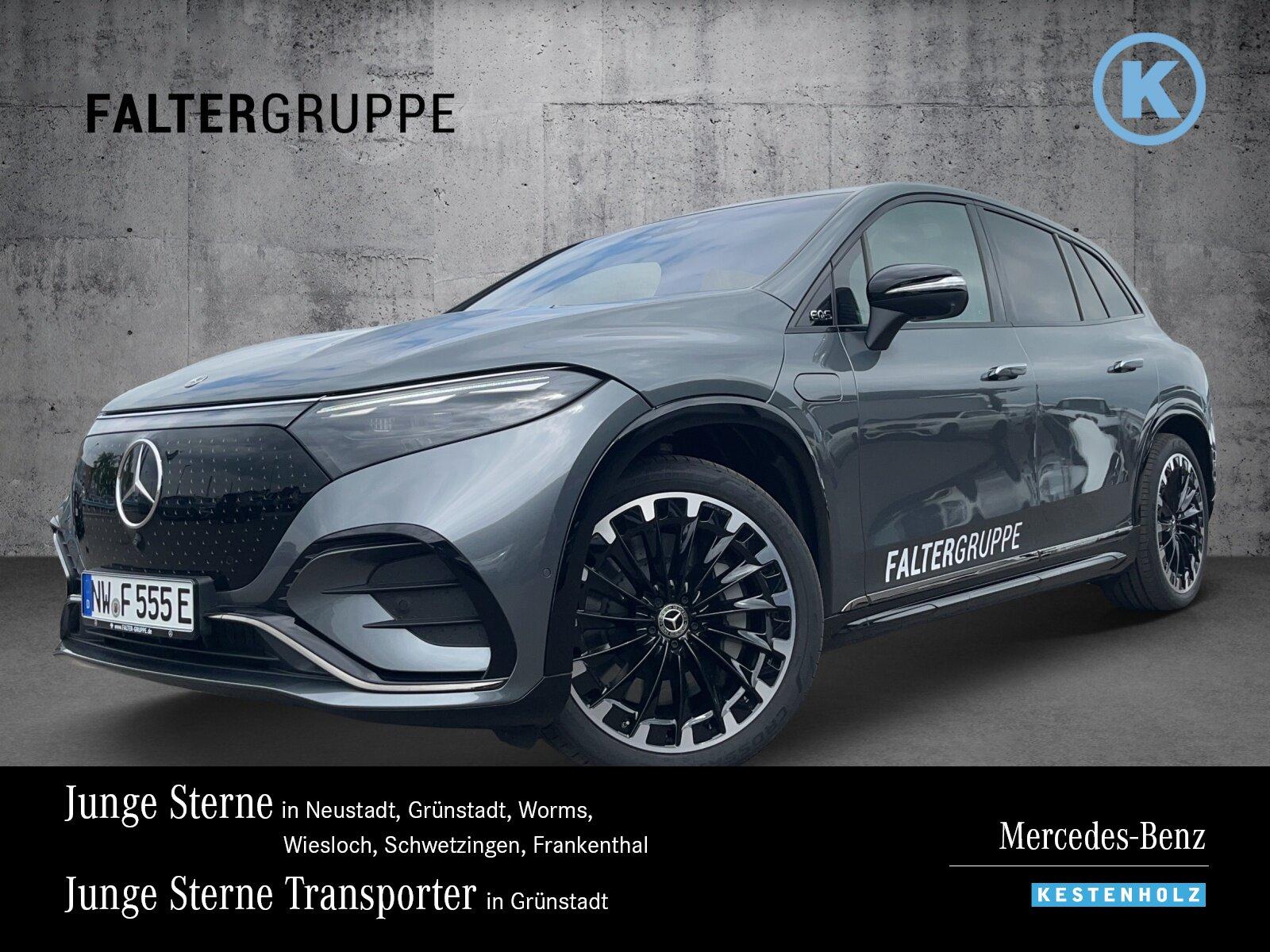 Mercedes-Benz EQS 450+ SUV AMG+HYPERSCR+AIRM+PANO+DISTRO+BURME