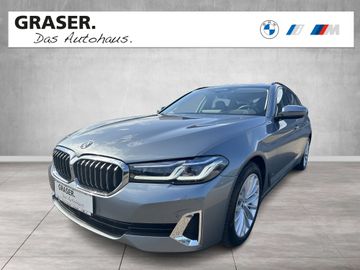 BMW Leasing Angebot: BMW 540d xDrive Touring LUXURY LINE ALLRAD HEAD-UP