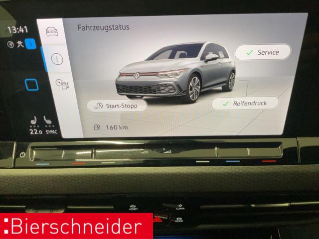 Volkswagen Golf 8 GTI 2.0 TSI DSG 18 ACC NAVI SHZ CAM, миниатюра 22