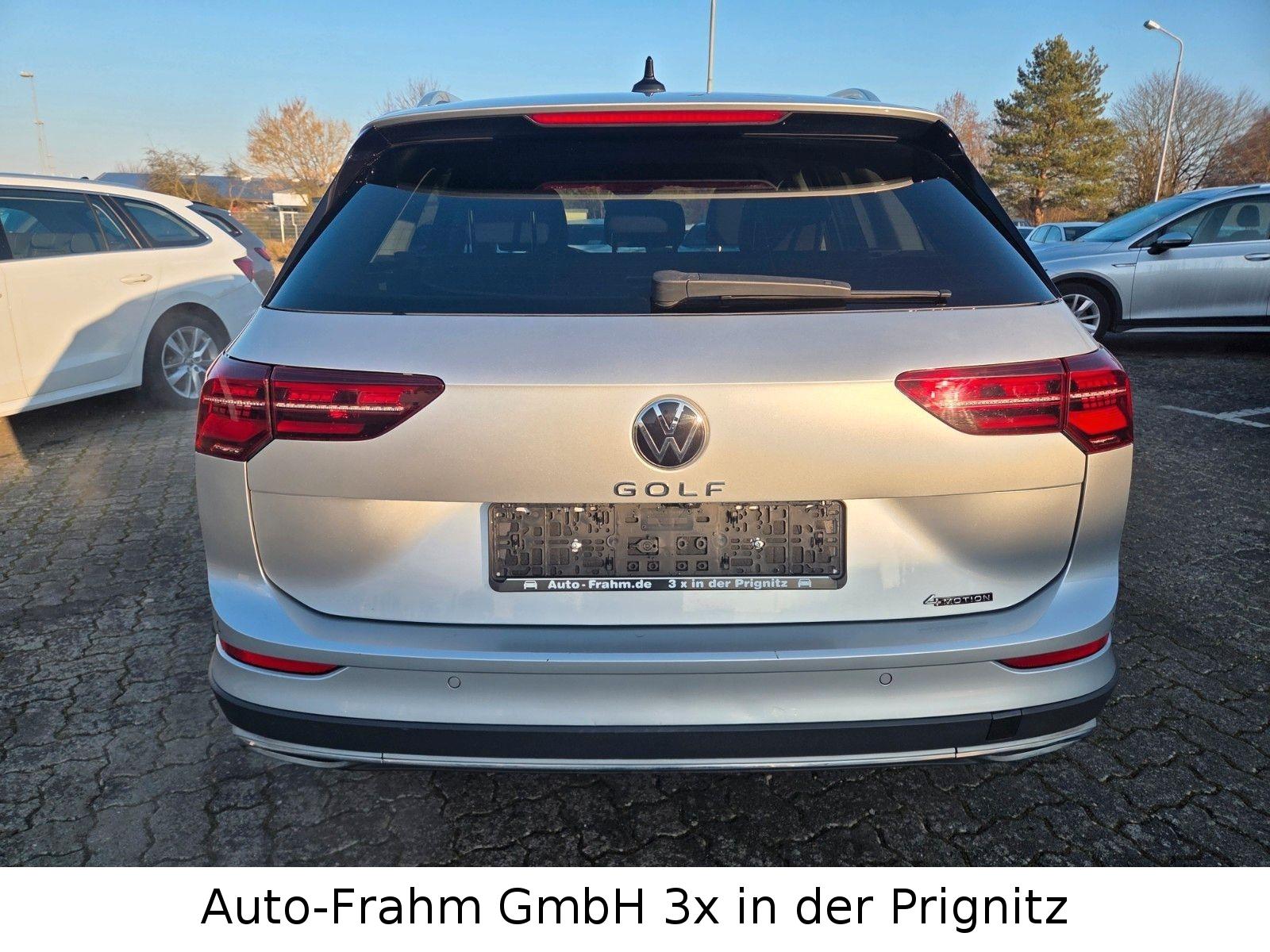 Volkswagen Golf VIII Variant Alltrack 4Motion STANDHEIZUNG, миниатюра 19