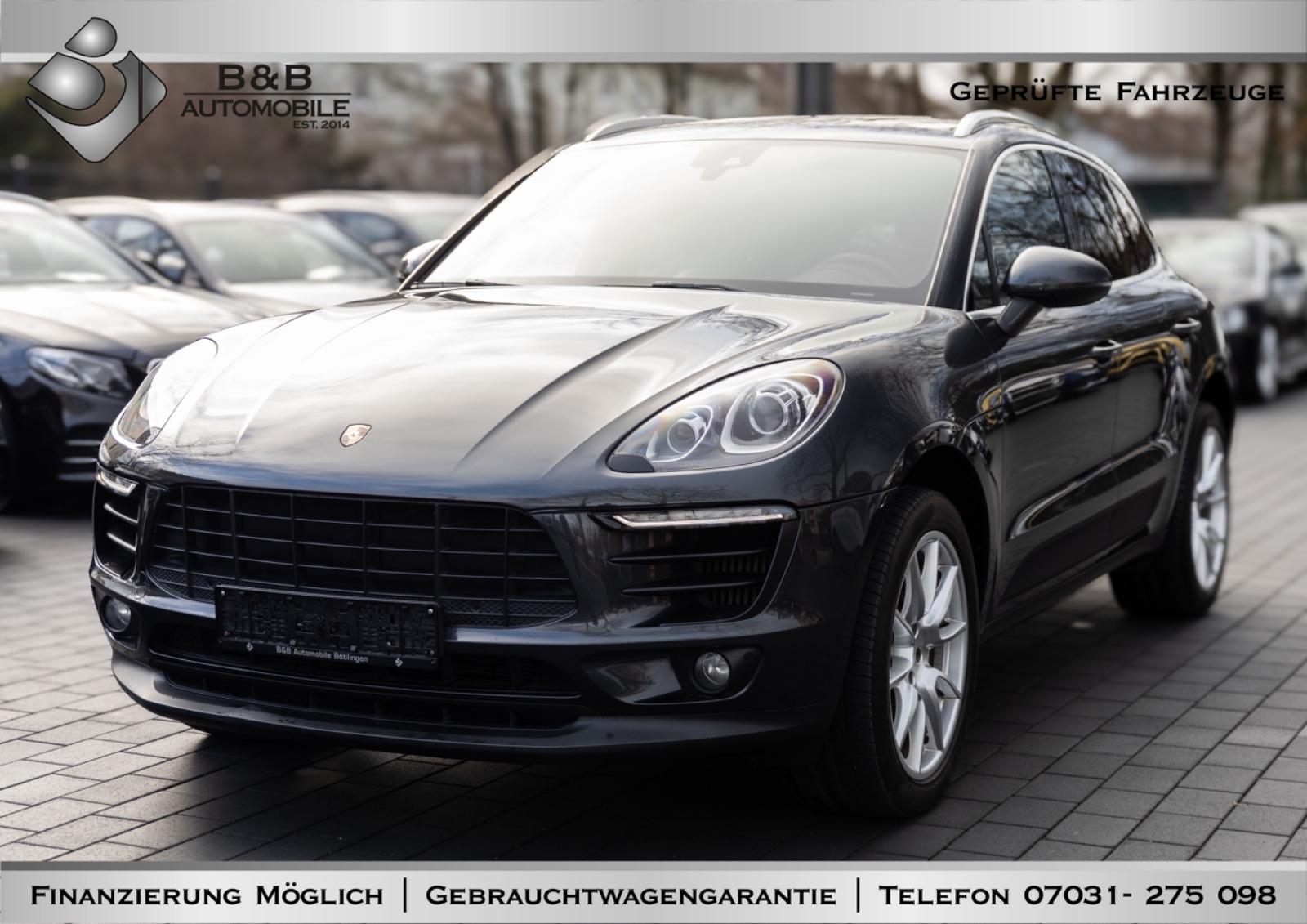 Porsche Macan S 1HAND/MEMORY/NAVI/ACC/KAMERA