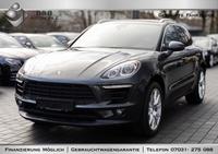Porsche Macan S 1HAND/MEMORY/NAVI/ACC/KAMERA