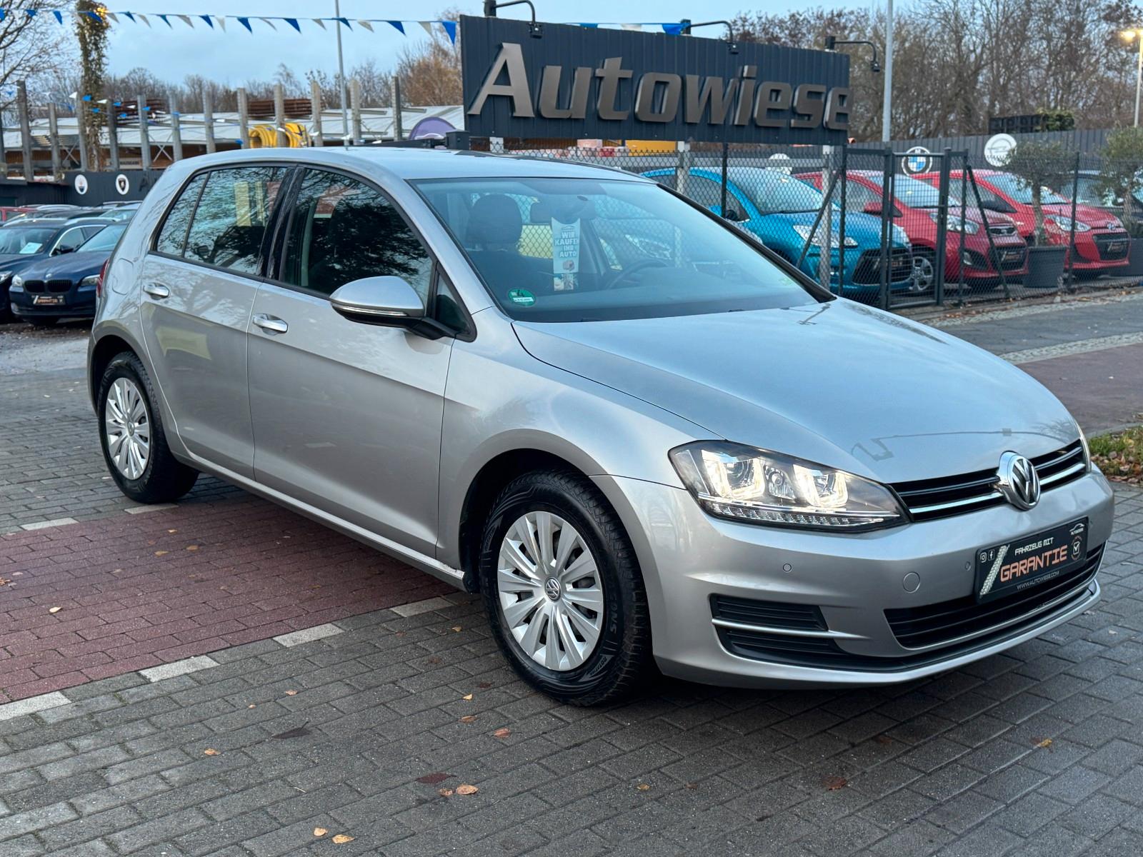 Volkswagen Golf VII 1.6 TDI Lim EU5*Klima*LED*TÜV NEU*