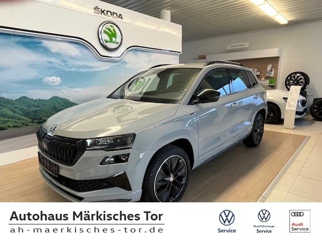 Skoda Karoq 1.5 TSI DSG Sportline+AHZV+LEDER+KAMERA