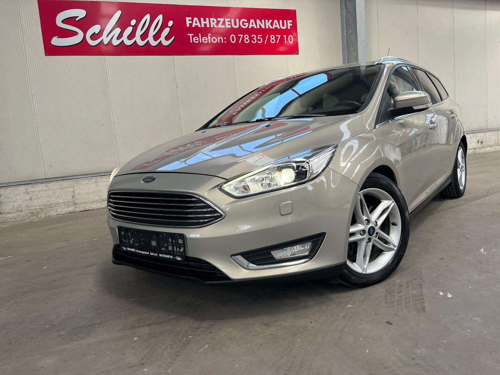 Ford Focus Titanium 2.0TDCI Autom.Xenon. Navi.TÜV-Neu