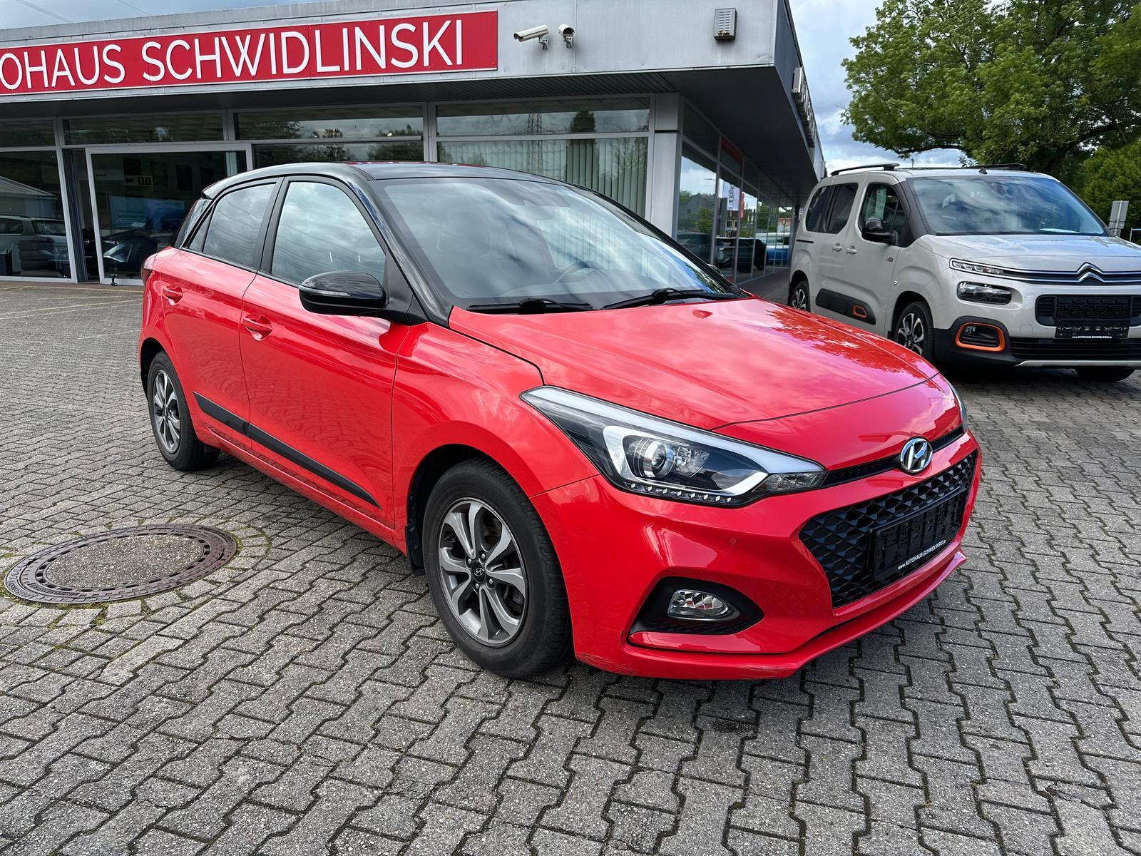 Hyundai i20 1.0 TGDI Automatik Bi T one Kamera Leder