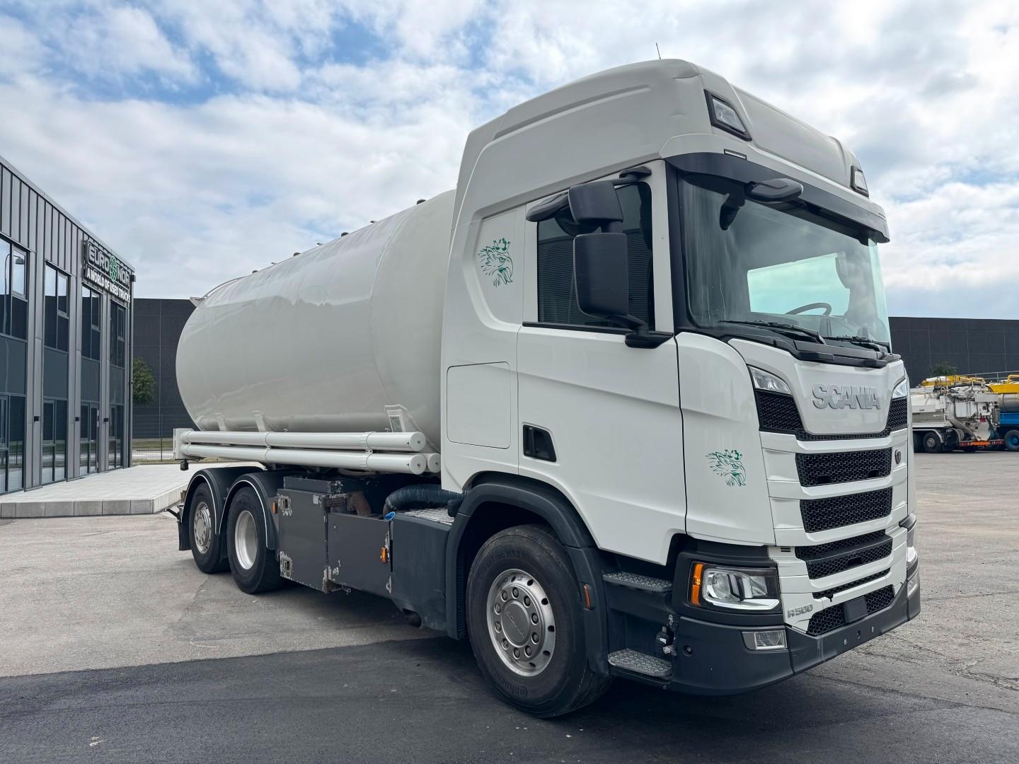 Scania R500 NGS CR20H 6x2 26 m3 Silo