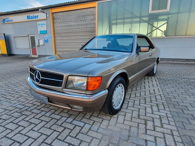 Mercedes-Benz 500 SEC H Zullasung 2Hd Service MB Kein Rost