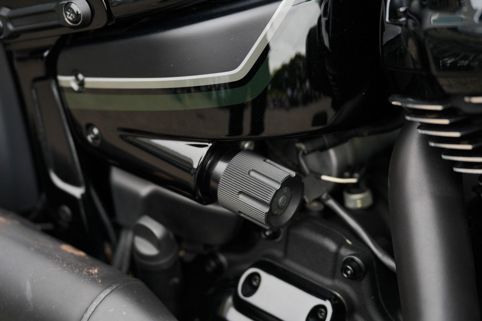 Fahrzeugabbildung Harley-Davidson DARK BOY 114 cui - FAT BOY FLFBS - JEKILL & HYDE