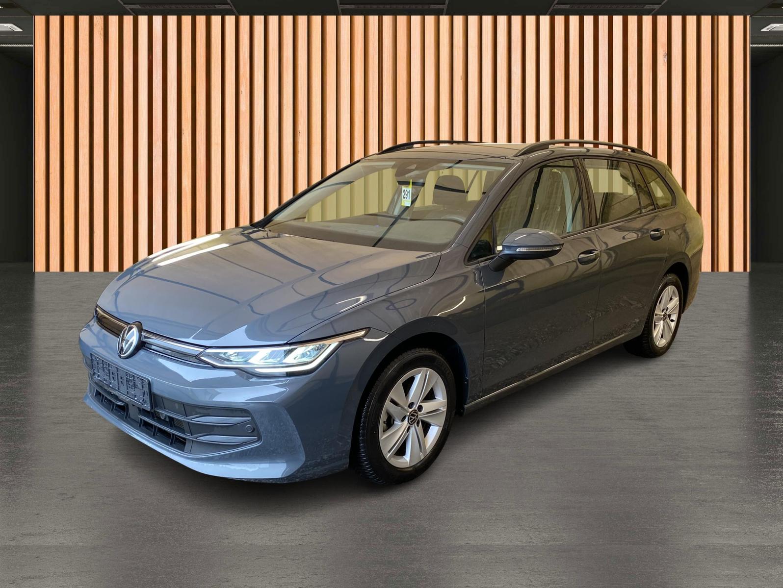 Volkswagen Golf Variant 1.5 eTSI DSG Life*Navi*AHK*, миниатюра 2