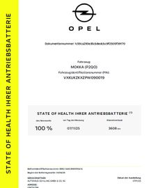 Opel Mokka Electric Elegance Navi Winterpaket