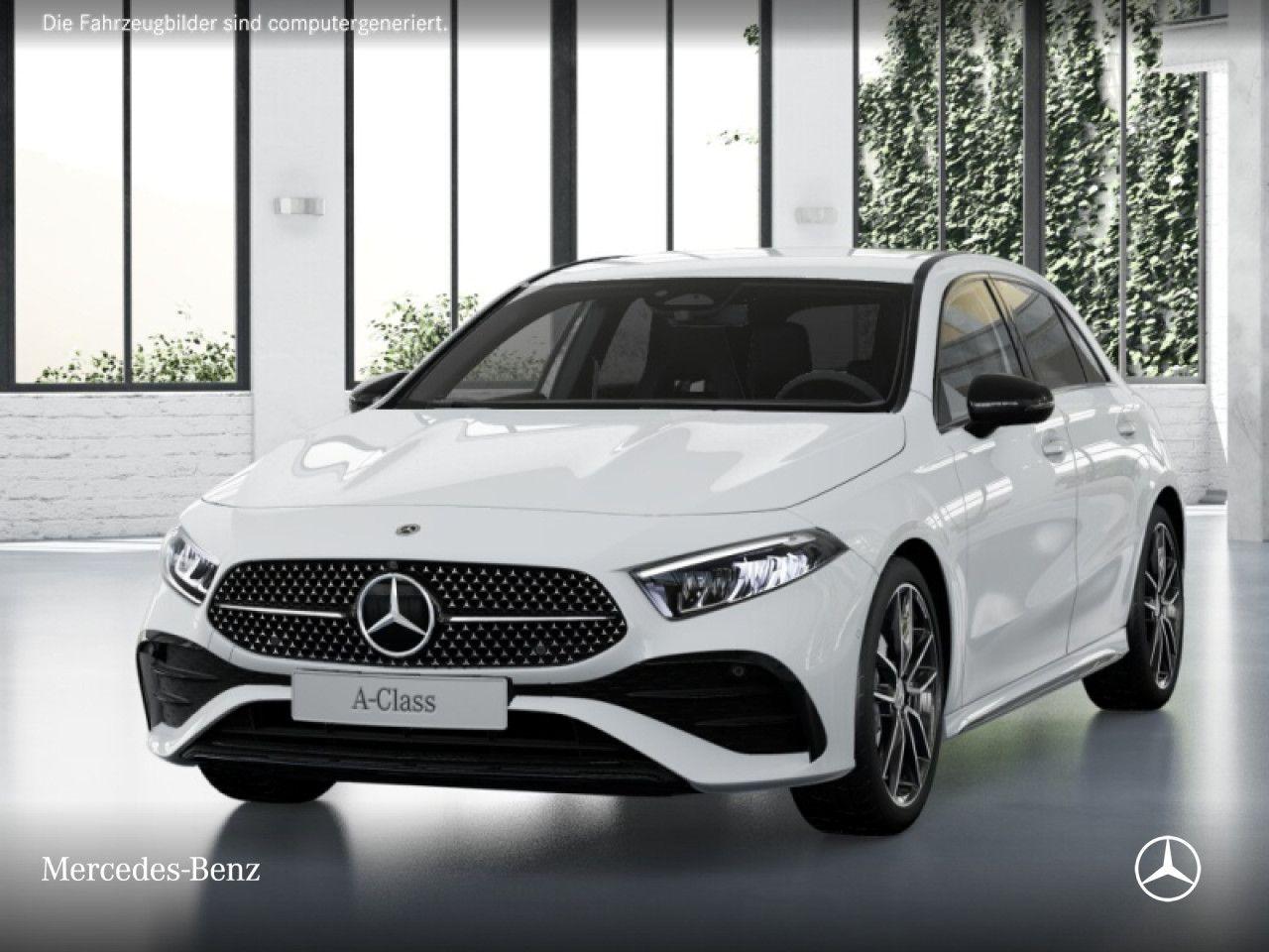 Mercedes-Benz A 180 AMG+NIGHT+360°+AHK+LED+TOTW+KEYLESS+7G