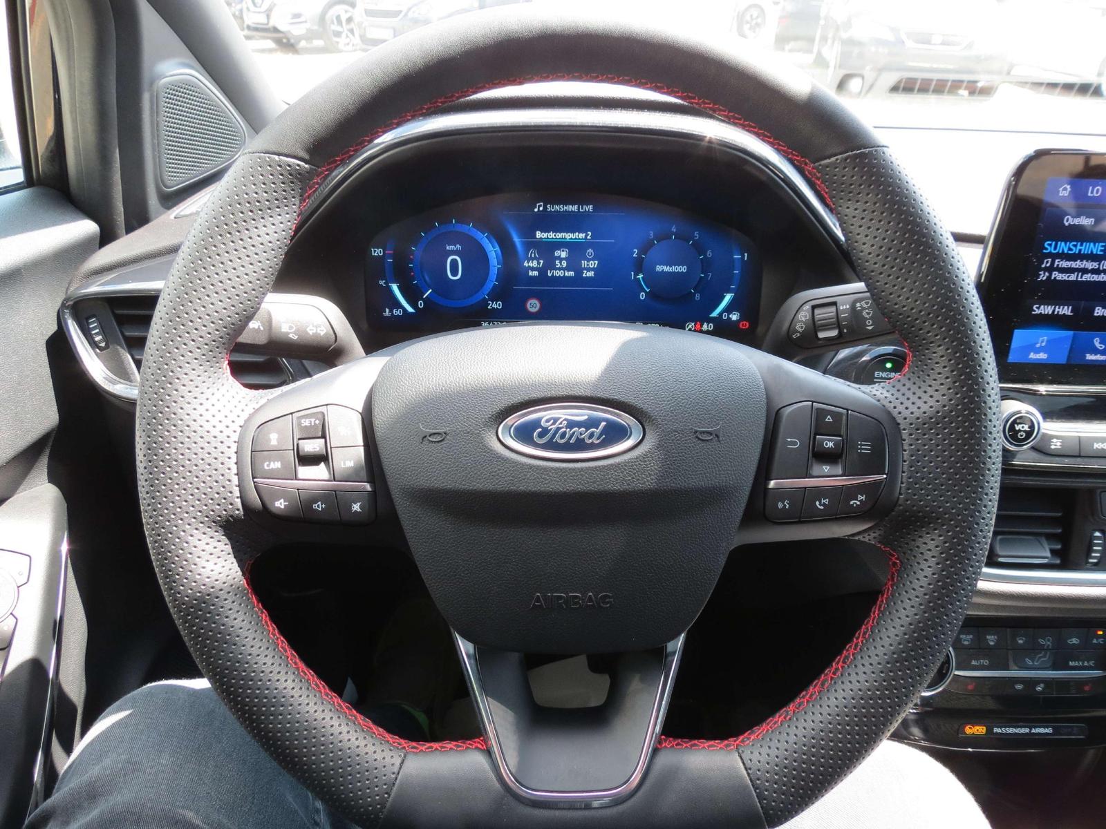 Ford Puma ST-Line TOP OPTIK Erst 36Tkm Hybrid, миниатюра 20