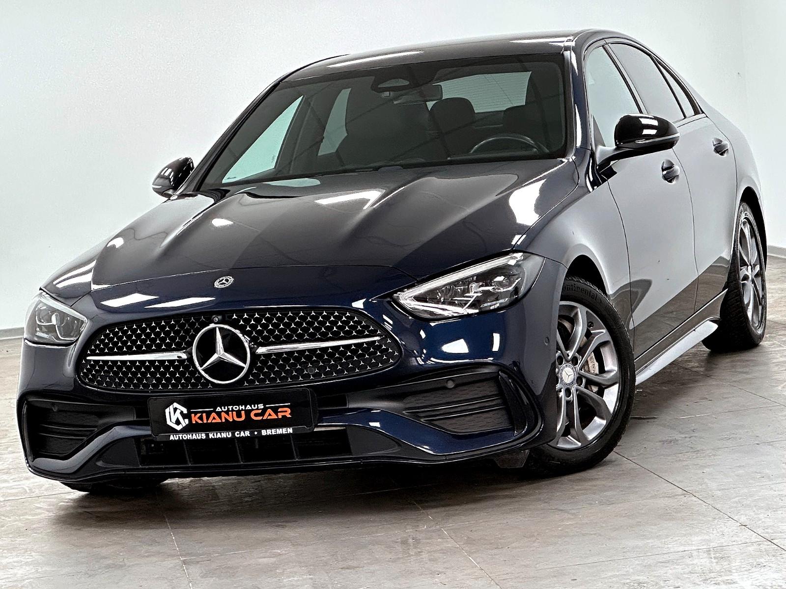 Mercedes-Benz C 300d AMG Line WIDE+NAVI+LED+KAMERA+SHZ+NIGHT