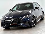 Mercedes-Benz C 300 d.AMG.WIDE.NAVI.LED.KAMERA.SHZ.NIGHT - Mercedes-Benz C 300: Blau, Limousine