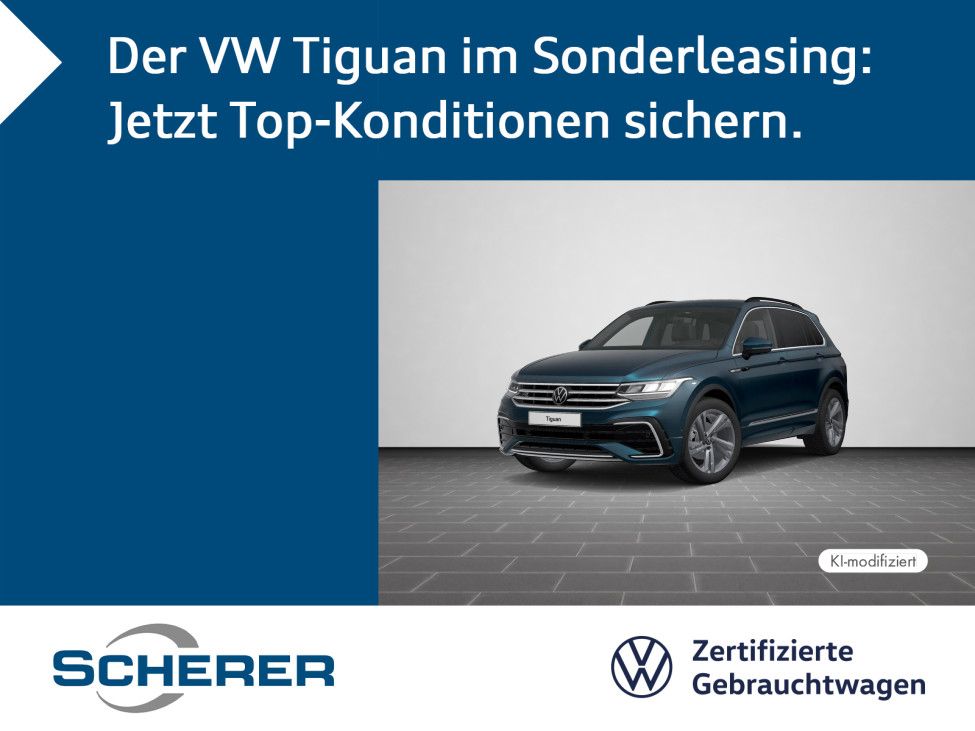 Volkswagen Tiguan R-Line 2.0 TDI DSG STANDHZ*IQ.DRIVE*DWA u