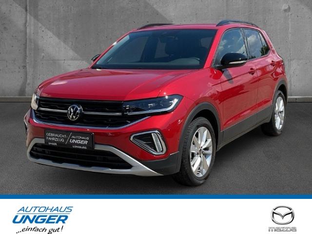 Volkswagen T-Cross 1.0 AT Goal Matrix Navi Paket-Plus AHK