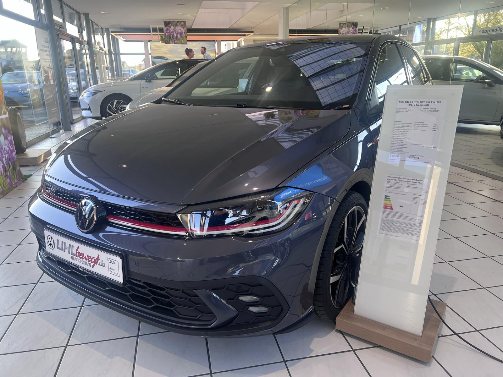 Volkswagen Polo VI GTI