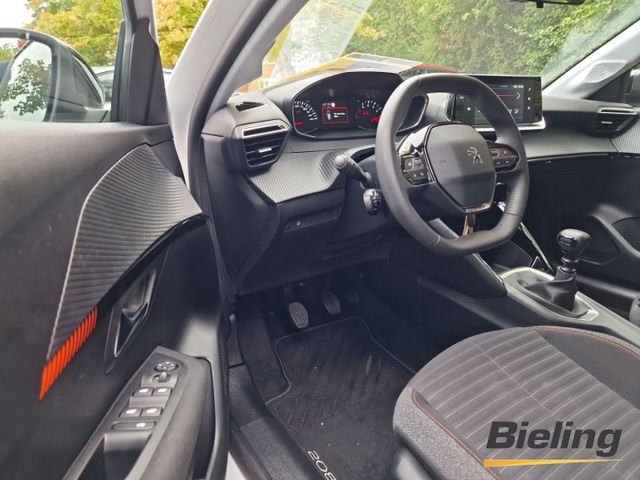 208 Active Pack 1.2 Klima, Sitzheizung, Radio