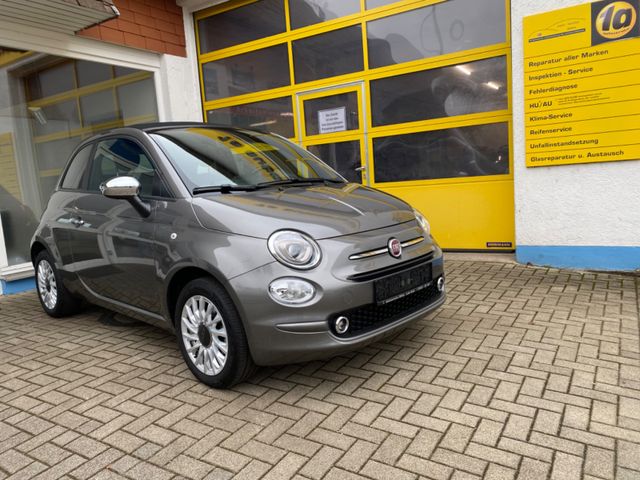 Fiat 500C CABRIO 1. HAND NAVI DAB ALU TEMPOMAT NEBEL