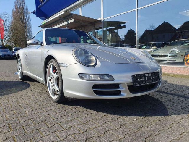 Porsche 997 /911 Carrera Coupe*Auto.*CHRONO*Schiebedach