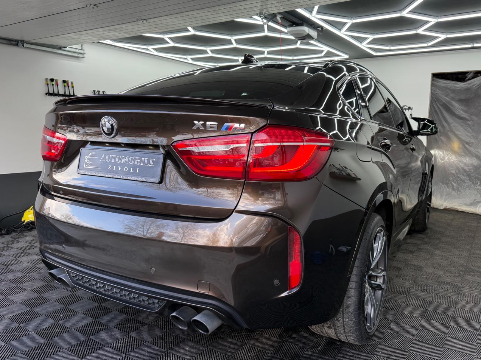 BMW X6 M*B&O*DEUTSCH*UNFALLFREI*MEMORY*CARBON*HUD*