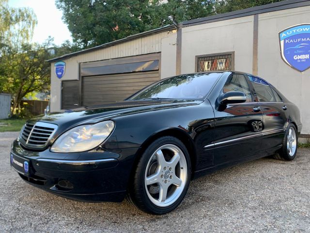 Mercedes-Benz S 55 AMG Langversion Vollausstatung