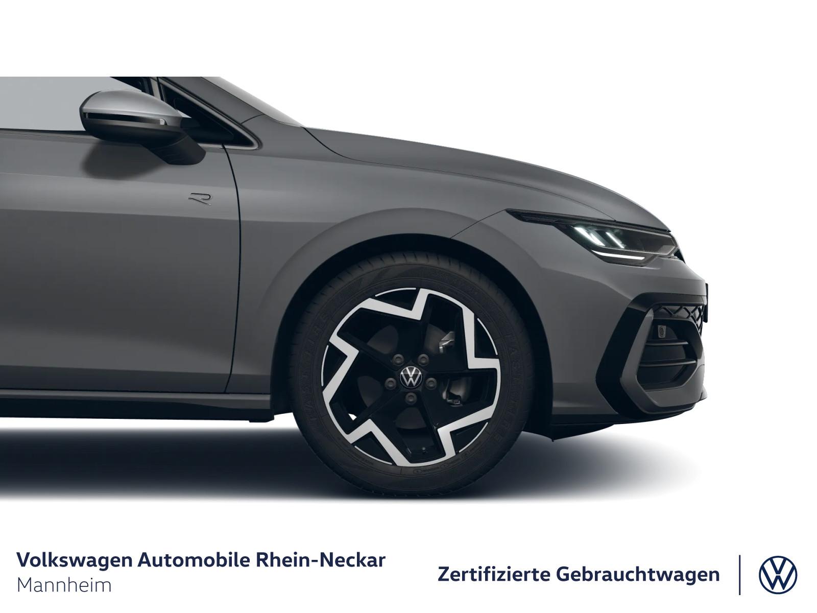 Volkswagen Golf VIII 1.5 TSI R-Line GAR 2031 Navi Schiebeda, миниатюра 3